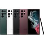 Samsung Galaxy S22 Ultra 512GB Factory Unlocked Android Smartphone, US Version, 2022, Phantom White